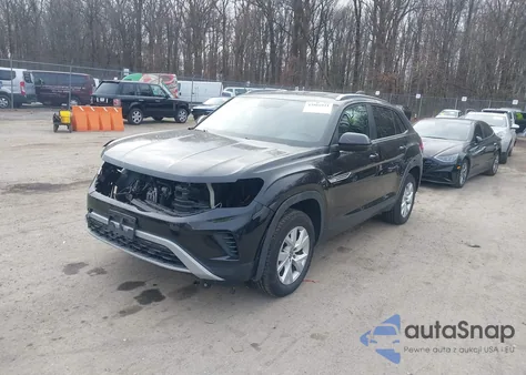 2021 Volkswagen Atlas Cross Sport 2.0T S из США, поврежденный, VIN 1V2GC2CA7MC200575